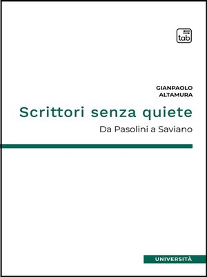 cover image of Scrittori senza quiete